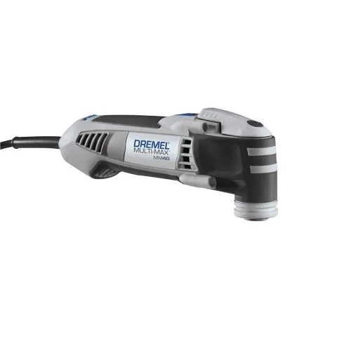 DREMEL KIT MULTIHERRAMIENTAS OSCILADAS MULTIMAX DE FÁBRICA DE 2.5 AMP REACONDICIONADAS DE VELOCIDAD VARIABLE CON ACCESORIOS Y BOLSA MM40-DR-RT