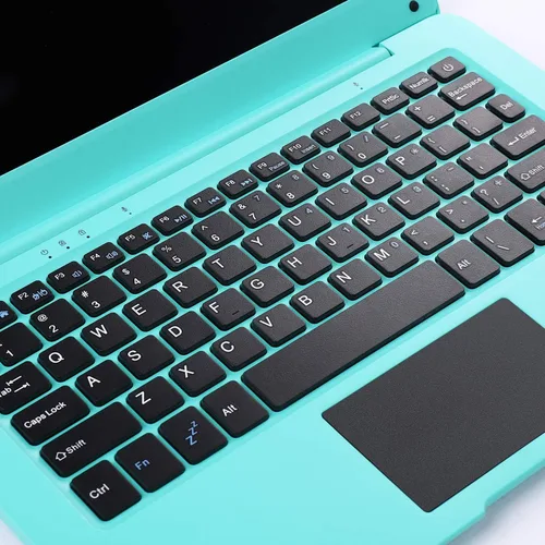 Miniatura 7 de Portátil 10.1 pulgadas de aprendizaje en línea ordenador portátil Windows 10 OS preinstalado Quad Core 32GB Netbook HDMI Webcam Office Netflix Azul