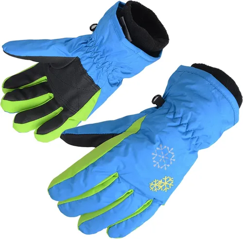 AMYIPO - Guantes de invierno para niños y niñas, ideales para esquí, nieve, snowboard