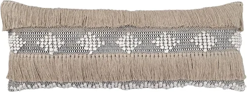 Miniatura 8 de Trade Star Funda de almohada 100 % algodón, altamente duradera, de alta calidad, para sofá, funda de almohada lumbar moderna y bohemia copetuda