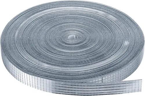Miniatura 13 de SATINIOR 16000 piezas de azulejos de espejo de bola de discoteca autoadhesivos para manualidades, adhesivos pequeños de bola de discoteca de 5 x 5