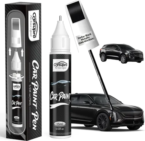 Miniatura 127 de Pintura de retoque para automóviles, pintura de retoque automotriz 2 en 1, reparación de arañazos de pintura de automóvil, fijación rápida precisa