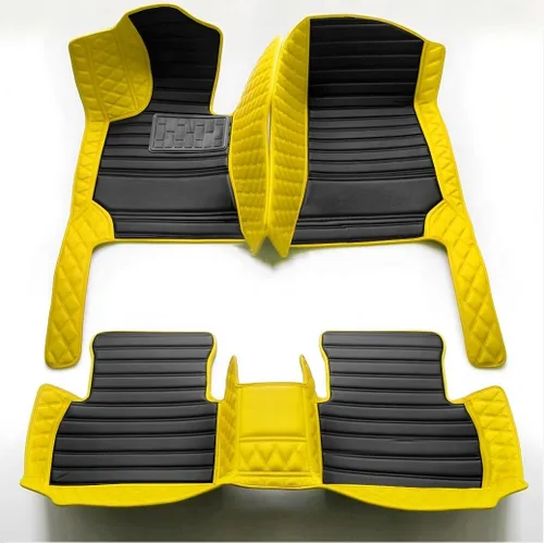 Miniatura 27 de Alfombrillas personalizadas de cuero artificial para automóvil, impermeables, antideslizantes, adecuadas para automóviles, SUV, camionetas, protegen