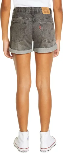 Miniatura 16 de Levi's Kids Girls Girlfriend Fit Short Shorts (Niños grandes)