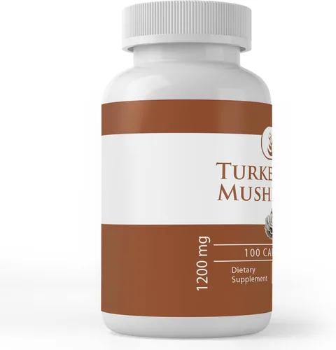 Miniatura 3 de Pure Original Ingredients Hongo de cola de pavo (100 cápsulas) siempre puro, sin aditivos ni rellenos, verificado por laboratorio