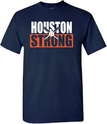 Miniatura 6 de Crush City Houston Space City Astronaut - Camiseta de hombre para fanáticos del béisbol