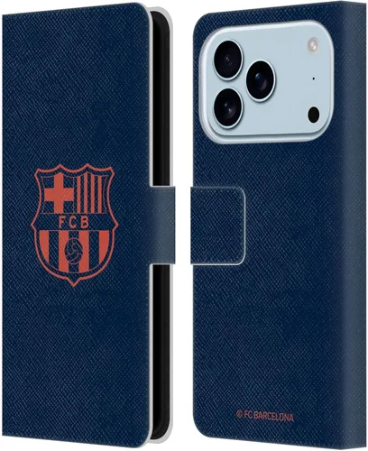 Miniatura 54 de Head Case Designs Funda de piel con licencia oficial del FC Barcelona Barca Crest Graphics para iPhone 11