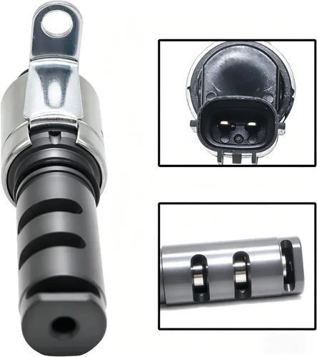 Miniatura 5 de HiSport 15330-0T010 Válvula de control de aceite VVT Solenoide de temporización variable de válvula - OEM 1533037010 19185637 - Compatible