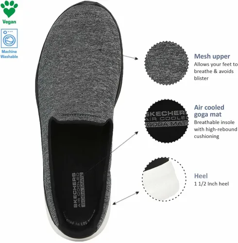Miniatura 4 de Skechers Go Walk 6 para mujer - Grand Horizon