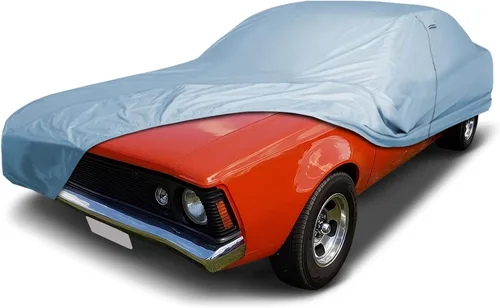 Miniatura 53 de iCarCover - Funda de auto personalizada para AMC Ambassador (1965-1973), impermeable, resistente a todo clima, protector UV, sol, lluvia, nieve