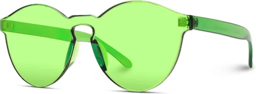 Miniatura 4 de Wearme Pro - Lentes para sol Super Retro Redondos, transparentes.