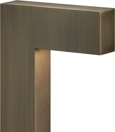 Miniatura 6 de Hinkley Atlantis 15014MZ-LL - Luz LED pequeña de bajo voltaje, 12 V, regulable, latón macizo, bronce mate