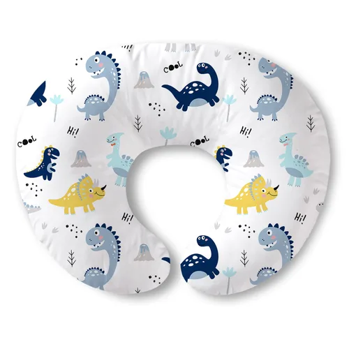 Miniatura 7 de Plushii Almohada de lactancia, almohada de alimentación y posicionador ergonómico, almohada para lactancia materna y funda de almohada transpirable