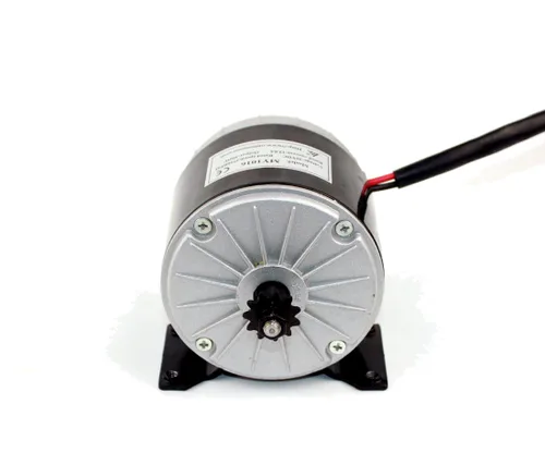 Miniatura 2 de Scooter DC Motor Bike cepillado DC Motor Unite Scooter Motor con soporte de montaje (24V)