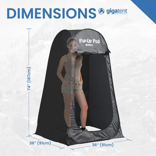 Miniatura 3 de Pop Up Pod cambiador/vestidor portátil desplegable + bolsa de transporte