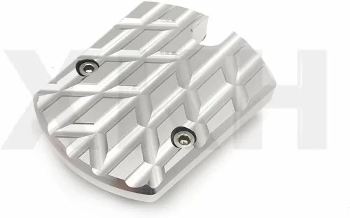 Miniatura 5 de XKH - Soporte lateral para placa de expansión para YAMAHA XMAX 125/250/300, color plateado