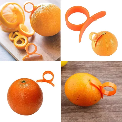 Miniatura 8 de Pelador de verduras, peladores de patatas para cocina, juego multifunción de acero inoxidable, pelador de frutas para herramientas de cocina