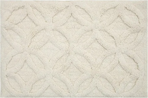 Miniatura 5 de Alfombra de baño Arch 100% algodón plateado