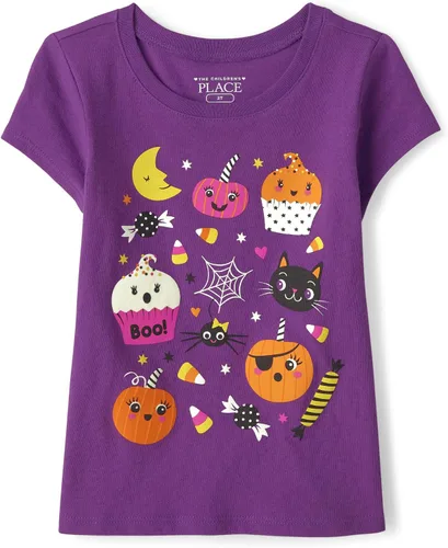 Miniatura 5 de The Children's Place Camiseta Baby Daddys Girl