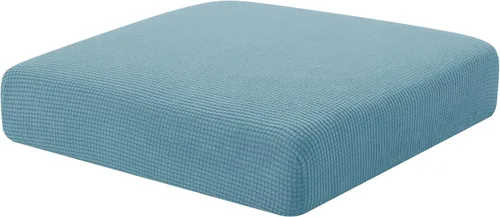 Miniatura 62 de Hokway Fundas de cojín elásticas para sofá Fundas de cojín para sofá Fundas de cojín de asiento de sofá Funda protectora de cojín(Chocolate, Mediano)