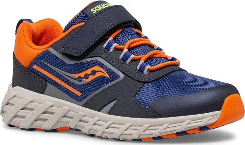 Miniatura 2 de Saucony Unisex-Child Wind Shield Alternative Closure 2.0 Running Shoe