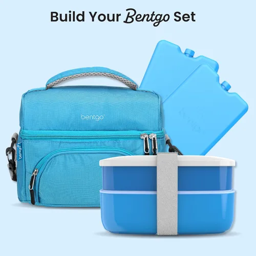 Miniatura 6 de Bentgo Chillers Ice Packs: diseño delgado y reutilizable de enfriamiento de congelación rápida mantiene la comida fresca en loncheras, bolsas
