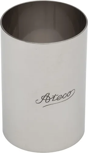 Miniatura 9 de Ateco Forma cuadrada de acero inoxidable, 2.75 x 1.25 pulgadas de alto