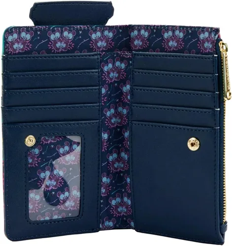 Miniatura 3 de Loungefly Disney Brave Princess Castle Series - Cartera con solapa, Multi colorido, CARTERA