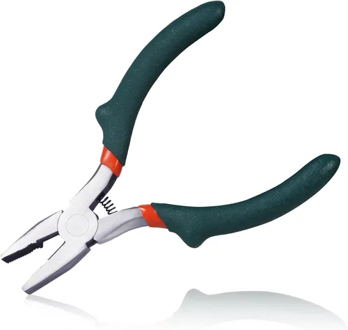 Miniatura 8 de Alicates de corte diagonal, micro cortador lateral, alicates de corte de alambre convexo de precisión para hacer joyas, manualidades, electricistas