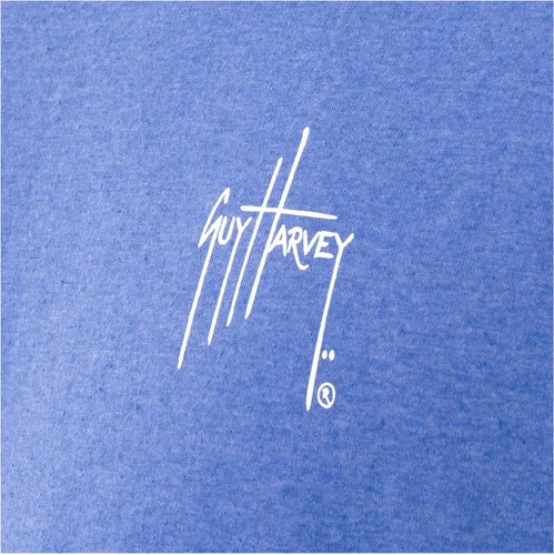 Miniatura 99 de Guy Harvey Camiseta de manga corta Threadcycled para hombre