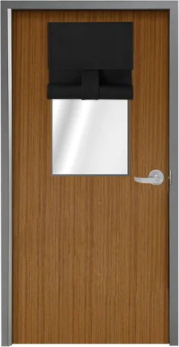 Miniatura 43 de WdFour Cortinas de puerta francesa con tacto sedoso, aislamiento térmico, reducción de ruido, cortinas opacas para puerta de vidrio y oficina