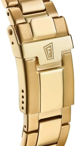 Miniatura 2 de Festina Cronógrafo cuarzo F203641, amarillo, pulsera, Amarillo, Pulsera