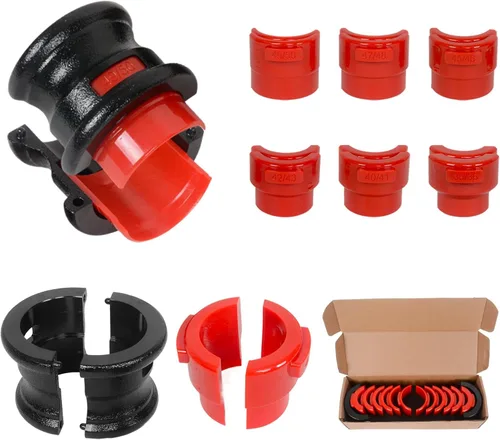 Miniatura 9 de MOTO4U Kit de controlador de sello de horquilla de moto, herramienta universal de sello de horquilla de motocicleta con 12 destornilladores