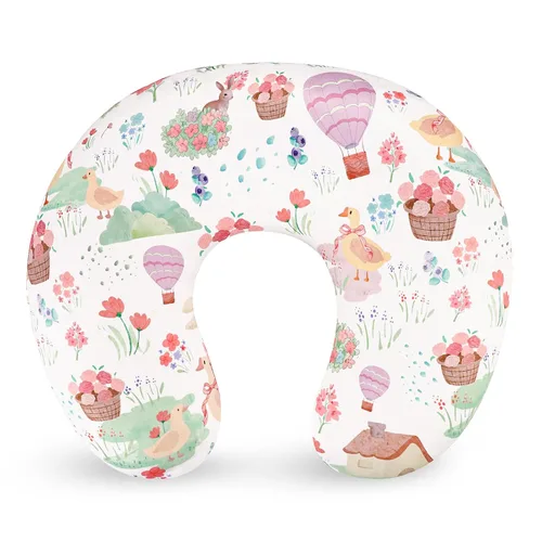 Miniatura 17 de Funda para almohada de lactancia TANOFAR, funda de almohada de lactancia neutral para bebés niños y niñas, funda de almohada de lactancia ultra