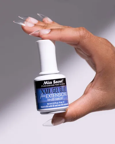 Miniatura 2 de MIA SECRET PEGAMENTO DE GEL DE UÑAS DE 0.5 Floz PARA EXTENSIONES UV-LED SOAK OFF