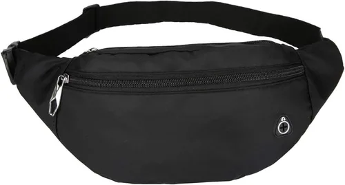 FREETOO - Cangurera con correa ajustable para hombres y mujeres; para entrenamiento, viajes, correr, senderismo, ciclismo, uso casual, uso al aire