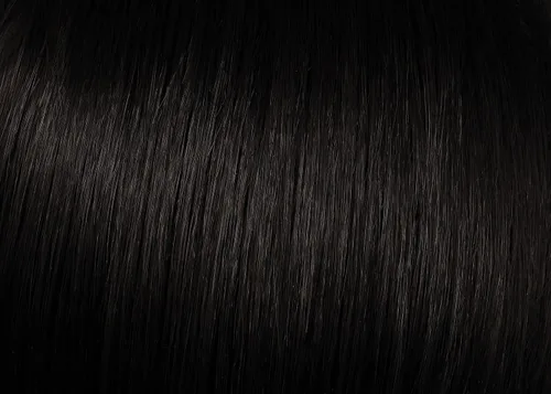 Miniatura 2 de HairDo - Extensiones onduladas de 22 pulgadas, color R2 EBONY, 4 piezas de cabello sintético con clip, resistentes al calor, pelo fino, rizado