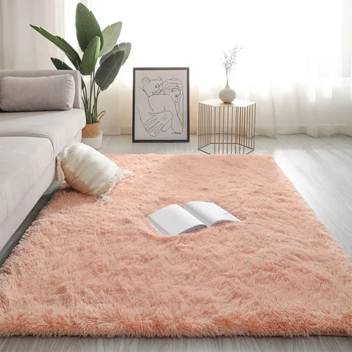 Miniatura 9 de Wlian Alfombras peludas súper suaves y esponjosas para dormitorio, lavables, peludas, antideslizantes, para dormitorio, sala de estar, habitación