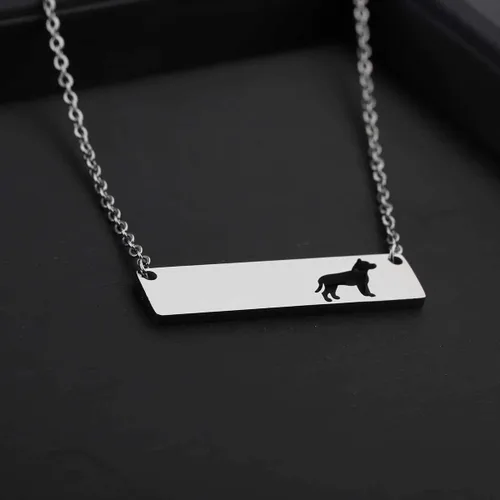 Miniatura 3 de ENSIANTH Collar de regalo para amantes de los perros, regalo para dueños de perros, collar de mamá y perro