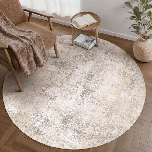 Miniatura 43 de HUGEAR Alfombra de entrada de 2 x 3 pulgadas, color beige, lavable a máquina, alfombra abstracta para puerta de entrada, alfombra