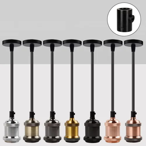 Miniatura 4 de Reemplazo de la lámpara - 301 conectores de cable de luz para prensaestopas - Piezas de lámpara para reparación, fácil de instalar, cableado Negro