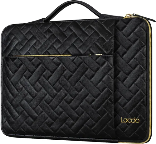 Miniatura 15 de Lacdo Funda protectora de 360° para laptop de 14 pulgadas para HP Lenovo Dell ASUS Acer Chromebook 14 / HP Stream 14 / Dell Inspiron 14 / Lenovo