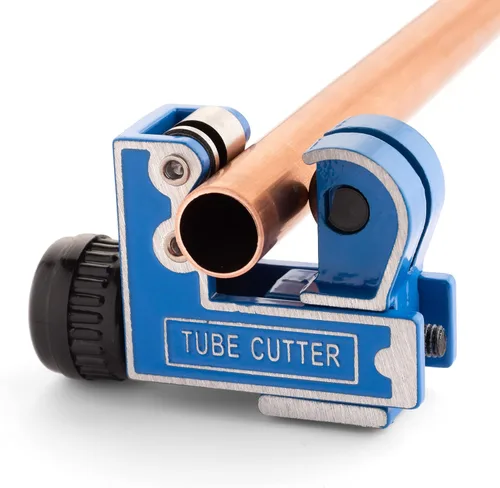 Miniatura 3 de Cortador de Tubo de Cobre - Mini Cortador de Tubo para 1/8" 1/4" 1/2" a 1 1/8" Pulgadas para Tubos de Cobre, Latón, Aluminio y Acero Inoxidable