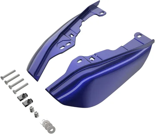 Miniatura 16 de Advanblack Deflectores de aire Road Glide Mid Frame 2024 compatibles con Harley Touring Street Glide, Road King, Electra Glide, 2009-2025