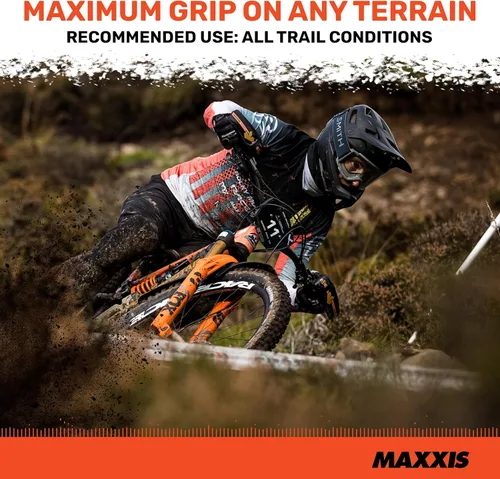 Miniatura 7 de MAXXIS Minion DHF - Compuesto dual - Clasificación E25, sin cámara Banda de rodadura centrada en el estándar de gravedad de oro