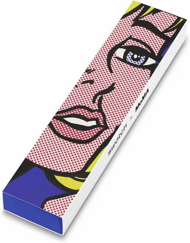 Miniatura 8 de Swatch Gent Biosourced Reverie de Roy Lichtenstein, el reloj cuarzo, Amarillo, Moderno