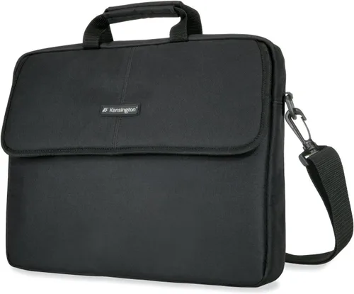Kensington Funda para laptop de 17 pulgadas, funda para laptop de 15 a 17 pulgadas, color negro (K62567USA)