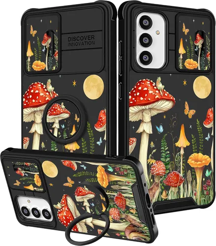 Miniatura 214 de Funermei Funda para teléfono Samsung Galaxy Note 10 Plus – Funda femenina bonita para niñas, diseño inspirador estético con funda para cámara