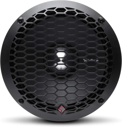 Rockford Fosgate PPS4-8 Punch Pro Single 8" 4-Ohm Altavoz de rango medio de un solo componente 125 vatios RMS / 250 vatios pico - negro