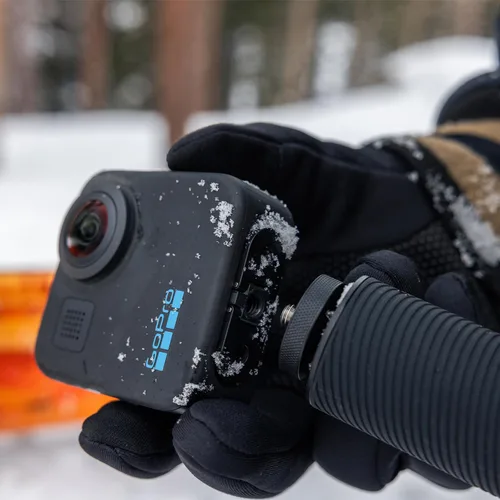 Miniatura 7 de GoPro MAX - Cámara impermeable 360 + cámara tradicional con pantalla táctil esférica 5.6K30 HD Video 16.6MP 360 fotos 1080p Estabilización
